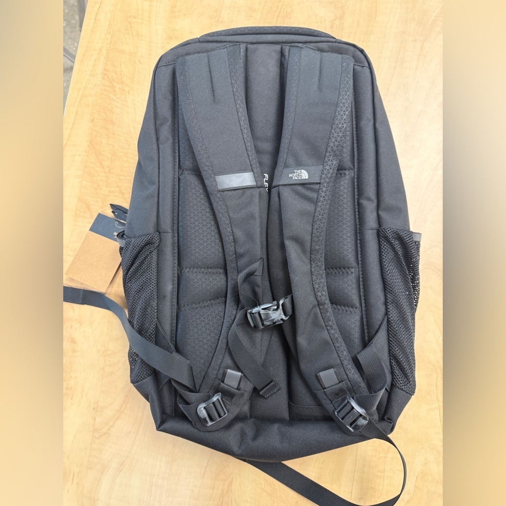 The North Face NWT Stalwart Backpack Laptop Bag w/ Event Logo Adjustable Strap - Picture 8 of 16